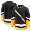 Elroe P.Penguins Black Alternate Premium Jerseys