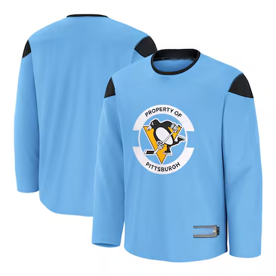 Elroe P.Penguins Blue Practice Jerseys