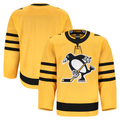 Elroe P.Penguins Gold Alternate Authentic Pro Jerseys