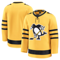 Elroe P.Penguins Gold Alternate Premium Jerseys