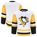 Elroe P.Penguins White Away Premium Jersey