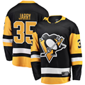 Elroe P.Penguins #35 Tristan Jarry Black Home Breakaway Player Jerseys