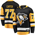 Elroe P.Penguins #77 Jeff Carter Black Home Breakaway Replica Jerseys
