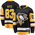 Elroe P.Penguins #83 Matt Nieto Black Home Breakaway Jerseys