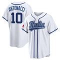 Elroe P.Phillies #10 J.T. Realmuto Player White 2026 World Classic Limited Stitched Jerseys