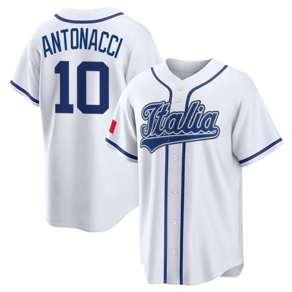 Elroe P.Phillies #10 J.T. Realmuto Player White 2026 World Classic Limited Stitched Jerseys