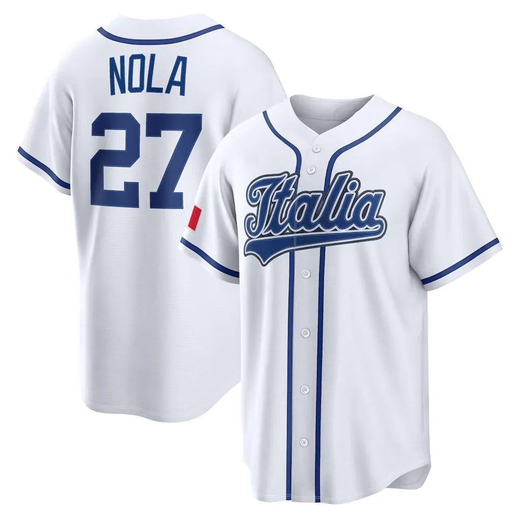 Elroe P.Phillies #27 Aaron Nola Player White 2026 World Classic Limited Stitched Jerseys