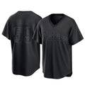 Elroe P.Phillies #59 Jhoan Duran Player Black Pitch Fashion Limited T-shirt Stitched Jerseys