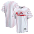 Elroe P.Phillies Blank Player White Home Limited Stitched Jerseys