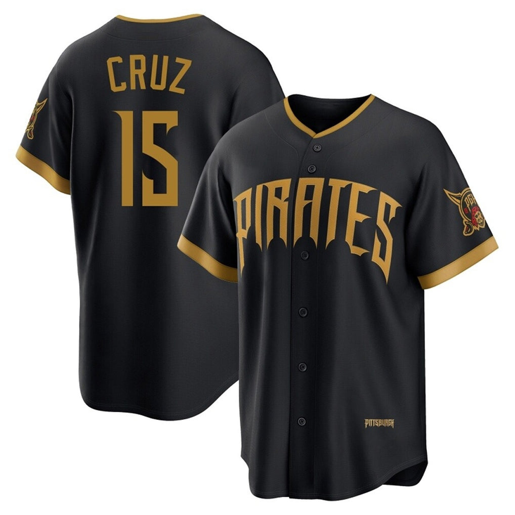 Elroe P.Pirates #15 Oneil Cruz Player Black 2026 City Connect Home Game Stitched Jerseys