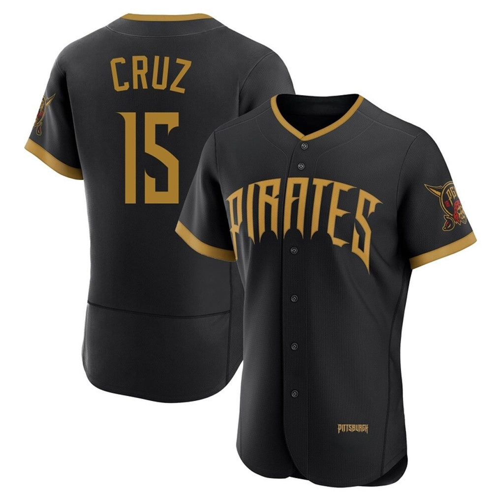 Elroe P.Pirates #15 Oneil Cruz Player Black 2026 City Connect Home Limited Elite Stitched Jerseys