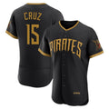Elroe P.Pirates #15 Oneil Cruz Player Black 2026 City Connect Home Limited Elite Stitched Jerseys