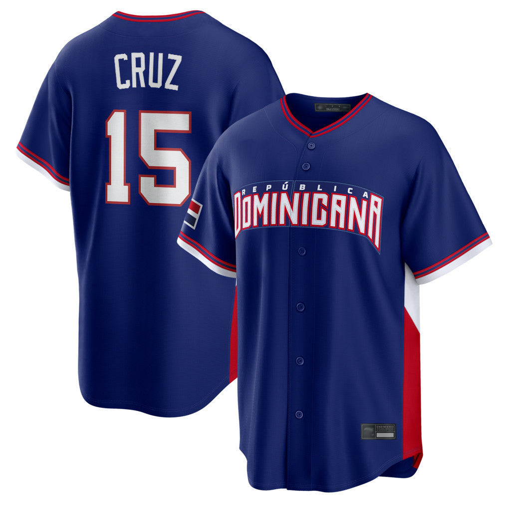 Elroe P.Pirates #15 Oneil Cruz Player Royal 2026 World Classic Home Limited Stitched Jerseys