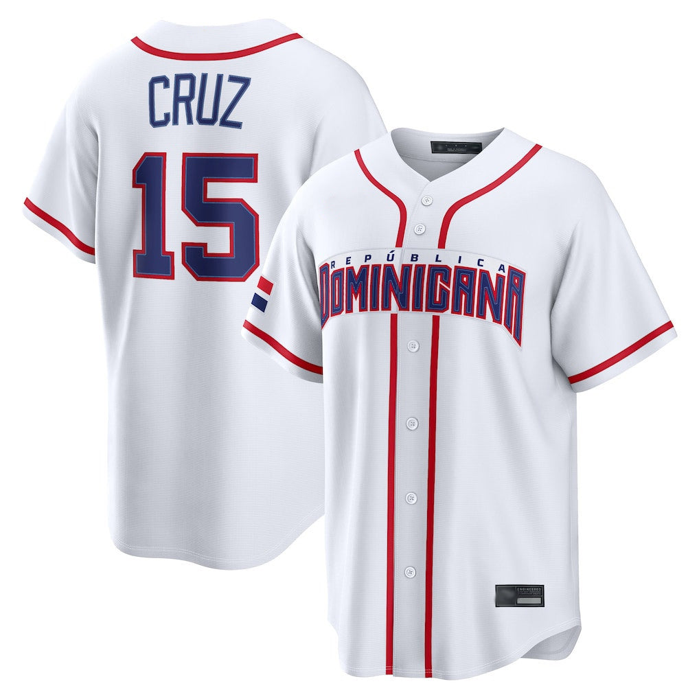 Elroe P.Pirates #15 Oneil Cruz Player White 2026 World Classic Home Limited Stitched Jerseys