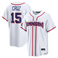 Elroe P.Pirates #15 Oneil Cruz Player White 2026 World Classic Home Limited Stitched Jerseys