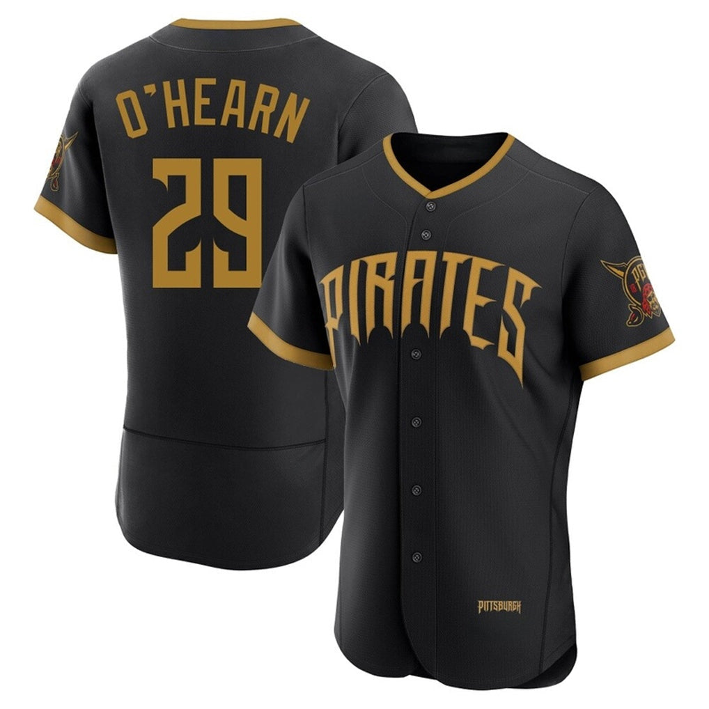 Elroe P.Pirates #29 Ryan O?¡®Hearn Player Black 2026 City Connect Home Limited Elite Stitched Jerseys