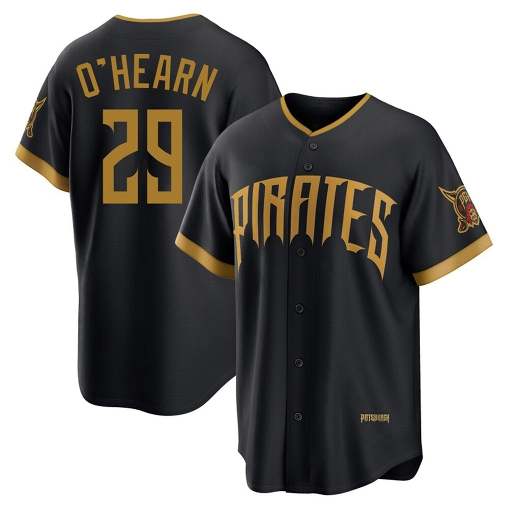Elroe P.Pirates #29 Ryan O?¡®Hearn Player Black 2026 City Connect Home Limited Stitched Jerseys