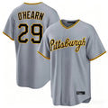 Elroe P.Pirates #29 Ryan O?¡®Hearn Player Gray Road Home Limited Game Stitched Jerseys