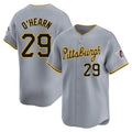 Elroe P.Pirates #29 Ryan O?¡®Hearn Player Gray Road Home Limited Stitched Jerseys