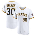 Elroe P.Pirates #30 Paul Skenes Player White Home Limited Elite Stitched Jerseys