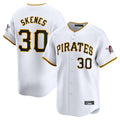 Elroe P.Pirates #30 Paul Skenes Player White Home Limited Stitched Jerseys
