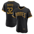Elroe P.Pirates #32 Henry Davis Player Black 2026 City Connect Home Limited Elite Stitched Jerseys