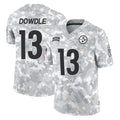 Elroe P.Steelers #13 Rico Dowdle Player Arctic Camo Limited Salute To Service Home Game Stitched Jerseys