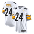 Elroe P.Steelers #24 Joey Porter Jr. Player White Game Stitched Jerseys