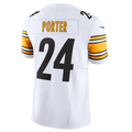 Elroe P.Steelers #24 Joey Porter Jr. White Vapor F.U.S.E. Limited American Stitched Jerseys