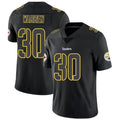 Elroe P.Steelers #30 Jaylen Warren Player Black Impact Limited Stitched Jerseys