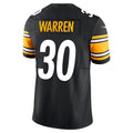 Elroe P.Steelers #30 Jaylen Warren Vapor F.U.S.E Limited Home Stitched Jerseys