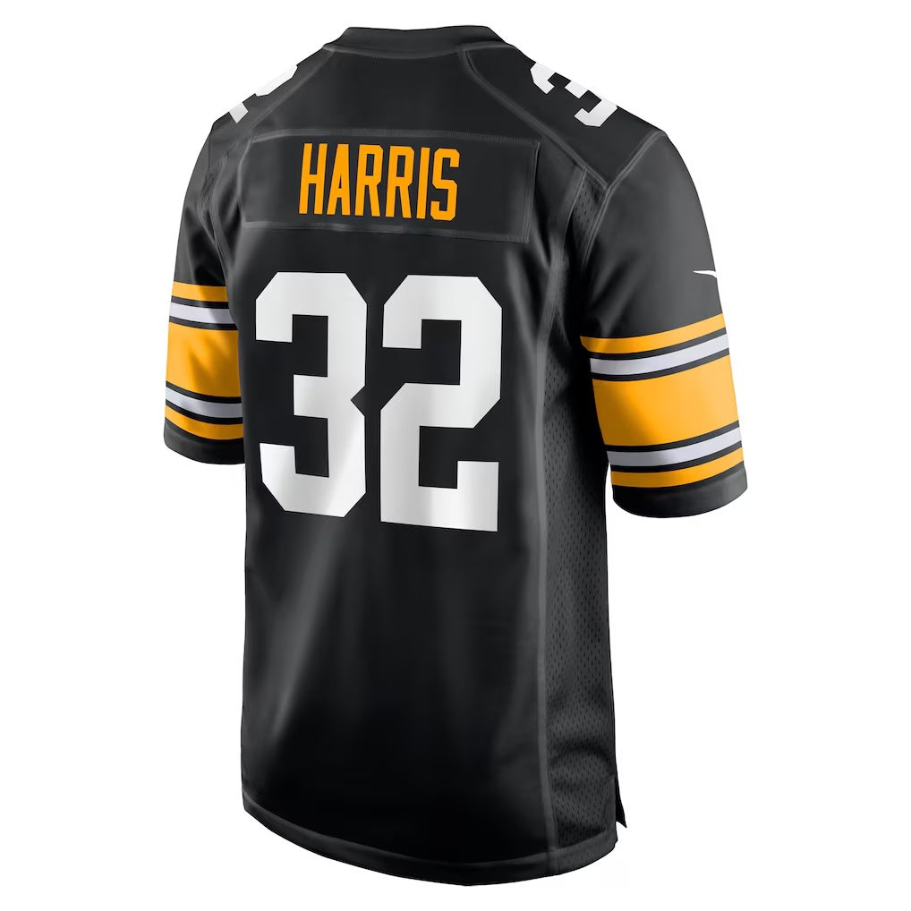 Elroe P.Steelers #32 Franco Harris Black Alternate Retired Player Jerseys