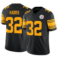 Elroe P.Steelers #32 Franco Harris Player Black Vapor F.U.S.E. Limited Stitched Jerseys
