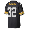 Elroe P.Steelers #32 Franco Harris Player Mitchell & Ness Black Legacy Replica Stitched Jerseys