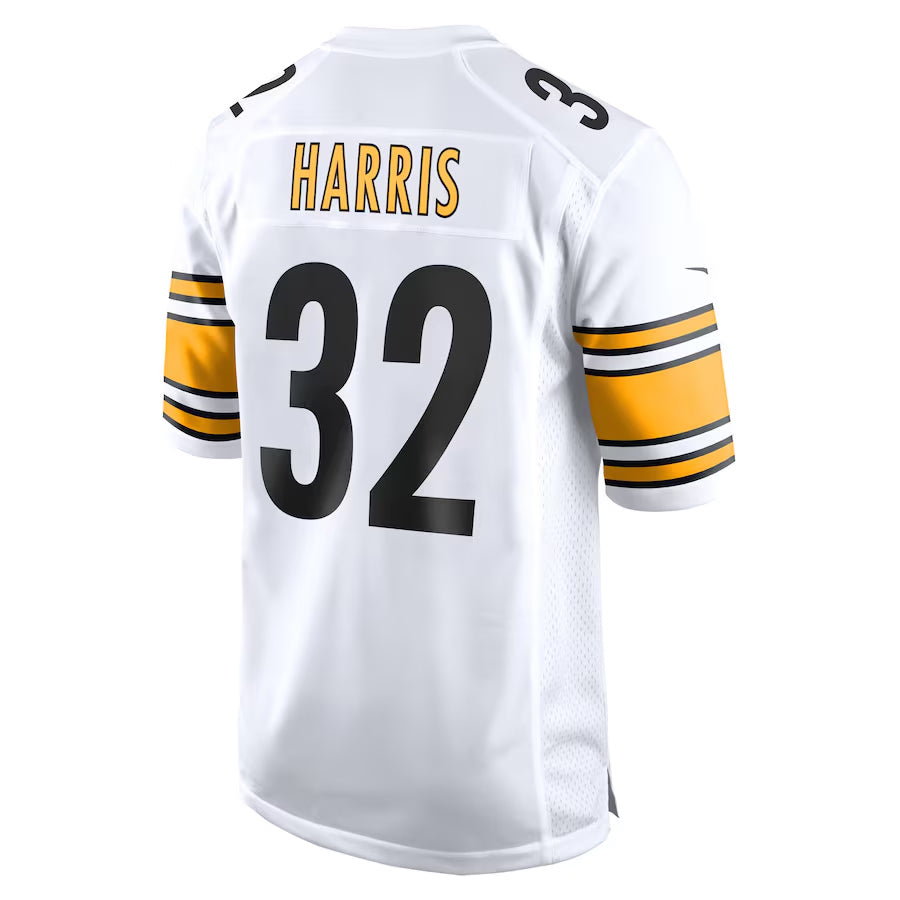 Elroe P.Steelers #32 Franco Harris Player White Home Game Stitched Jerseys