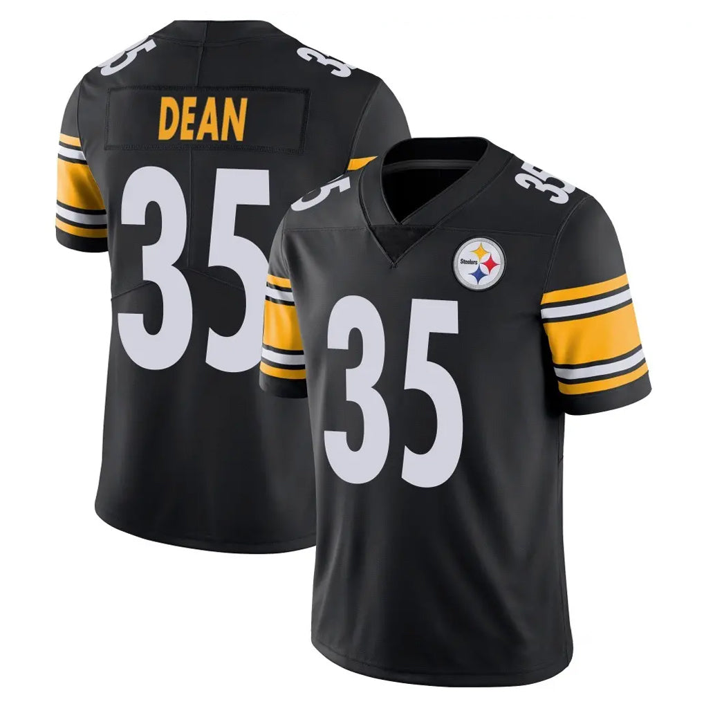 Elroe P.Steelers #35 Jamel Dean Player Black Limited Vapor Untouchable Home Game Stitched Jerseys