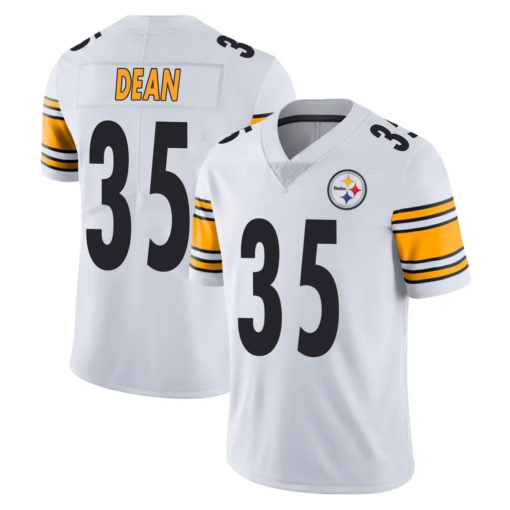 Elroe P.Steelers #35 Jamel Dean Player White Limited Vapor Untouchable Home Game Stitched Jerseys