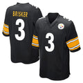 Elroe P.Steelers #3 Jaquan Brisker Player Black Home Game Stitched Jerseys