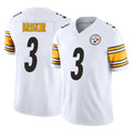 Elroe P.Steelers #3 Jaquan Brisker Player White Limited Vapor F.U.S.E. Home Game Stitched Jerseys