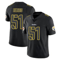 Elroe P.Steelers #51 Nick Herbig Player Black Impact Limited Home Game Stitched Jerseys