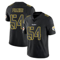 Elroe P.Steelers #54 Zach Frazier Player Black Impact Limited Home Game Stitched Jerseys