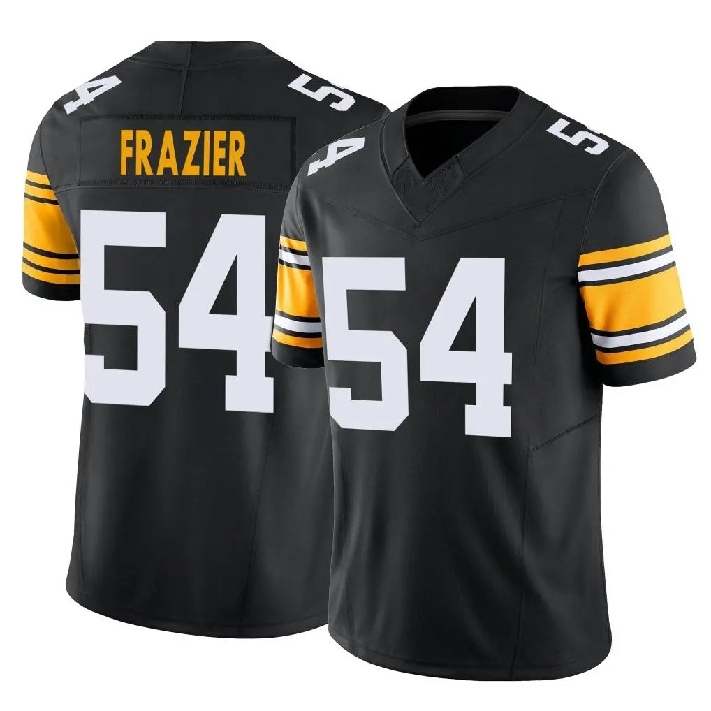 Elroe P.Steelers #54 Zach Frazier Player Black Limited Alternate Vapor F.U.S.E. Home Game Stitched Jerseys