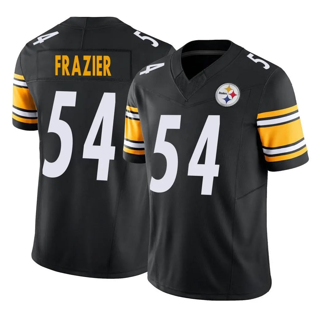 Elroe P.Steelers #54 Zach Frazier Player Black Limited Vapor F.U.S.E. Home Game Stitched Jerseys