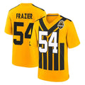 Elroe P.Steelers #54 Zach Frazier Player Gold Limited 1933 Throwback Home Game Stitched Jerseys