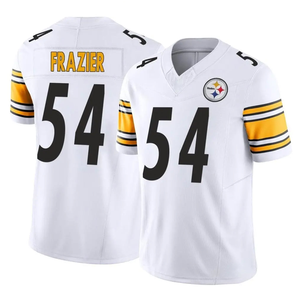 Elroe P.Steelers #54 Zach Frazier Player White Limited Vapor F.U.S.E. Home Game Stitched Jerseys