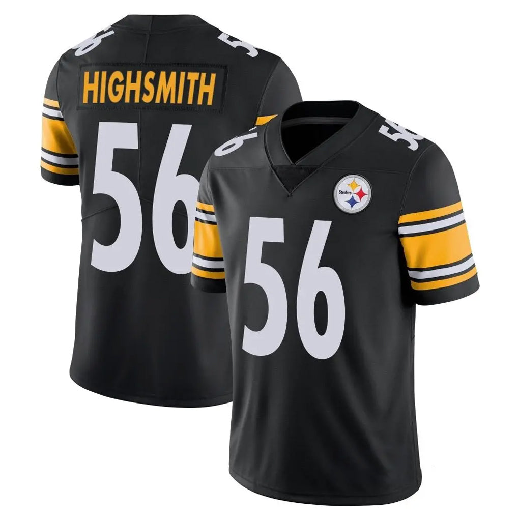 Elroe P.Steelers #56 Alex Highsmith Player Black Limited Vapor Untouchable Home Game Stitched Jerseys
