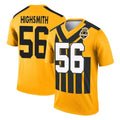 Elroe P.Steelers #56 Alex Highsmith Player Gold Legend Limited 1933 Throwback Performance Home Game Stitched Jerseys