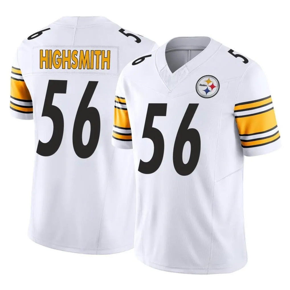 Elroe P.Steelers #56 Alex Highsmith Player White Limited Vapor F.U.S.E. Home Game Stitched Jerseys