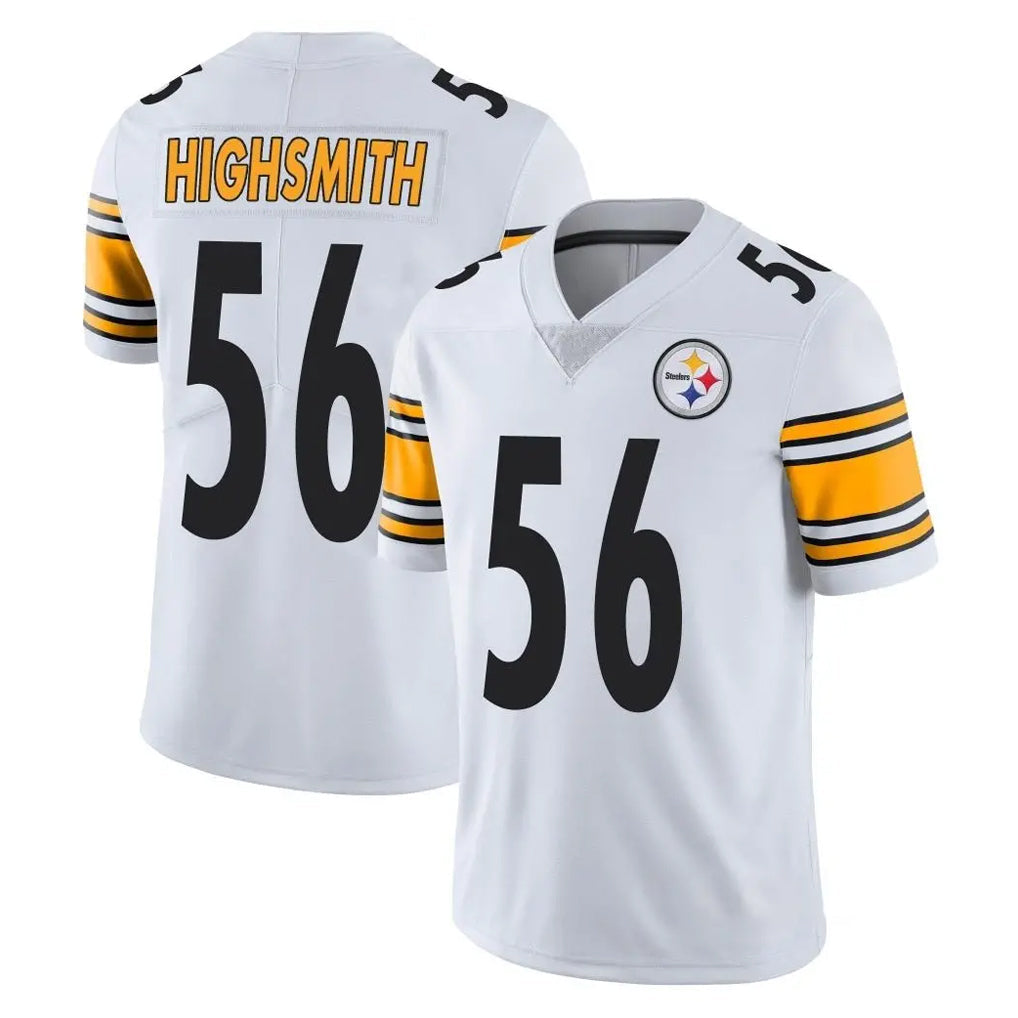 Elroe P.Steelers #56 Alex Highsmith Player White Limited Vapor Untouchable Home Game Stitched Jerseys