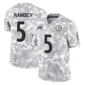 Elroe P.Steelers #5 Jalen Ramsey Player Arctic Camo Limited Salute To Service Home Game Stitched Jerseys